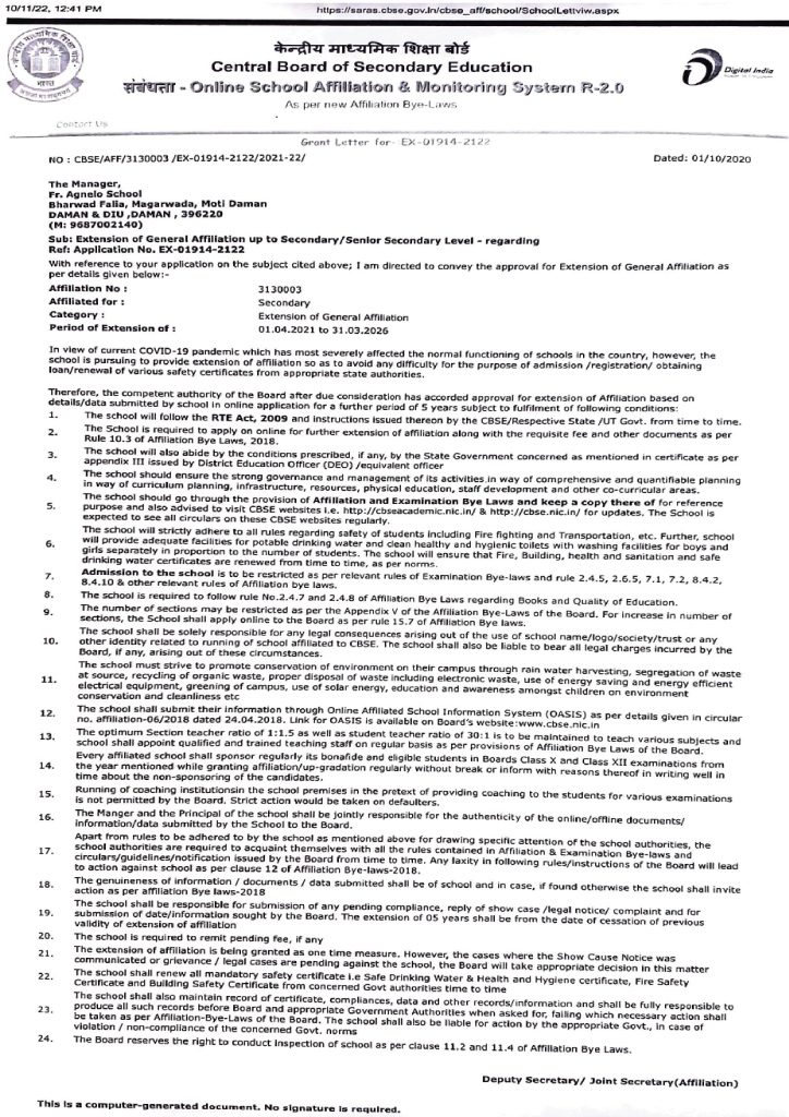 EXTENSION-OF-AFFILIATION-LETTER-21-22-cover